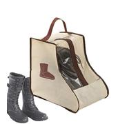Sac De Rangement pour Bottes | Sacs À Chaussures Imperméables | Rangement pour Chaussures De Voyage | Sac De Transport À Chaussure Hautes À L'épreuve des Poussières avec Poignée