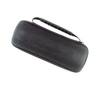 Sac de rangement pour broyeur à manivelle EVA coque rigide noir | Coque en EVA absorbant les chocs, protège contre les chutes, taille 22,5 x 9,5 cm, idéale pour les randonnées