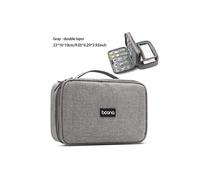 Sac de rangement pour câble de voyage numérique Sac de rangement pour organisateur d'alimentation mobile Electronique Accessoires Sac Etui pour