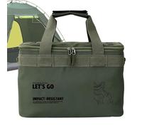 Sac de Rangement pour Camping Sac De Rangement 22L Pour Ustensiles De