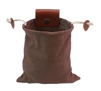 Sac de rangement pour ceinture, pliable, portable, avec cordon, pour la recherche des minéraux, la collecte de coquillages, trésors, outils de survie, champignons, oranges, fruits et légumes
