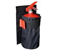 Sac de rangement pour de flamme pour voiture | Support de montage pour extincteur de voiture pour véhicule automobile, camion, VUS, camping-car, tracteur, remorque