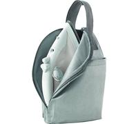 Sac de rangement pour fer à repasser, 4 compartiments, respirant, résistant à la chaleur, gris