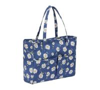 Sac de rangement pour fils Oxford imperméable Sac de rangement en tissu | Sac de rangement pour crochet, 35 x 12,5 x 30 cm, pour maison, dortoir, studio, femmes, débutants, amateurs de crochet
