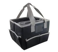 Sac De Rangement Pour Fournitures Artisanales - Grande Capacité De Poche, Support D'art En Tissu Oxford 33 X 25,5 Cm, Caddie De Papeterie Pour Scrapbooking, Article Fourre-tout À À Structure R