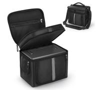 Sac de rangement pour générateur solaire EB3A, noir, dimensions : 29 x 21 x 23 cm (11,4 x 8,2 x 9 pouces)