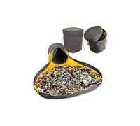 Sac de rangement pour jouets tapis de jeu, organisateur de jouets, lego, conteneurs de rangement pliables