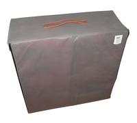 Sac de rangement pour matelas d'appoint pliable - NATALIA SPZOO - 195x65x8cm - Gris