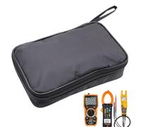 Sac de Rangement pour multimètre Fermeture Lisse, Dragonne Épaisse, | Sac Pour Multimètre, Cordons De Test, Sondes, Pinces Crocodiles, Piles, Accessoires, , Extérieur