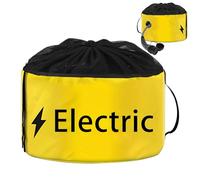 Sac De Rangement pour - Organisateur pour, Caravane De Voyage | Sac Organisateur Étanche pour Tuyau Flexible pour, Sac Multifonction pour Outils, Outils Et Équipement, Jaune, Reportez-Vous à