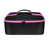 Sac de rangement pour outils capillaires - Étui de transport portable pour outils capillaires | Sac de rangement portable avec poignée supérieure pour rendez-vous, plage, randonnée, fêtes, shopping