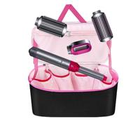 Sac de rangement pour outils capillaires, sac de transport pour outils capillaires - Sac de transport pour accessoires de voyage - Sac de rangement intérieur doux pour les fêtes, le shopping, le
