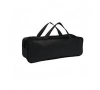 Sac de rangement pour outils de barbecue pour accessoires de barbecue en tissu Oxford 600D de qualité supérieure imperméable avec compartiments, transport portable pour ensemble de grillades, noir (38