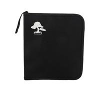 Sac de rangement pour outils de bonsaï, petite pochette à outils zippée avec 6 emplacements, organisateur de rangement polyvalent, étui de transport portable pour ciseaux à bonsaï