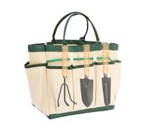 Sac de rangement pour outils de jardin, transporteur de jardin, sac de transport d'outils de jardin | Organisateur pour équipement de jardin avec compartiments, support d'équipement extérieur