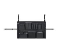 Sac de rangement pour outils de nettoyage | 120-210 L 13 poches | Organiseur de fournitures de nettoyage pour communauté, parc, hôtel, plage, centre commercial, atelier, école