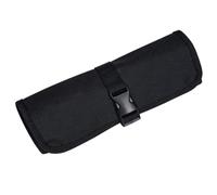 Sac de rangement pour outils en tissu Oxford 600D multi-poches avec bandes élastiques et sangle à boucle pour le transport d'outils, pochette de rangement à main, sac de service de garage, sac