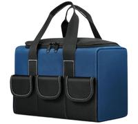 Sac de Rangement pour Outils Tissu Oxford Imperméable Résistant Usure | Sac De Transport Outils Pour Soudage Clé Électricien Mécanicien Auto Extérieur