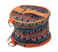 Sac de rangement pour papier toilette, support portable pour de multiples usages, design pratique en polyester pliable