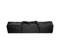 Sac de rangement pour parasol de plage pour terrasse, camping et parapluies de table avec sangles d'épaule en tissu Oxford Housse de protection Noir 140 cm ou 150 cm de long pour extérieur (150 x 20 x