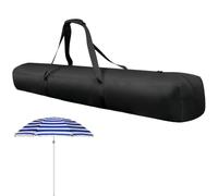 Sac de rangement pour parasol de terrasse, robuste, transportable | Sac de rangement de voyage pour parasol hamac, extérieur, commerce, restaurant