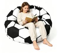 Sac de rangement pour poufs, dimensions 70 x 80 cm, idéal pour les peluches et les jouets