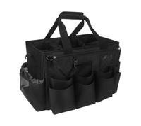 Sac de Rangement pour Produits d'entretien Poignée Porte-Outils Pliable en | kit detailing auto Vaporisateurs Nettoyants Brosses Plumeaux Serviettes Pour Cuisine Bain Auto