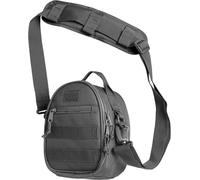 Sac de rangement pour protections auditives, doublé, de couleur grise