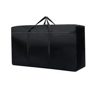 Sac de rangement pour sapin de Noël - 75 x 48 x 28 cm - Sac de rangement pour sapin de Noël artificiel avec poignées renforcées et double fermeture éclair