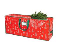 Sac de rangement pour sapin de Noël - Conteneur Oxford robuste | Dimensions : 122 x 50 x 38 cm | Tissu Oxford imperméable robuste | Double poignées zippées Sac fourre-tout résistant à la