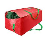 Sac de rangement pour sapin de Noël - Grand récipient pour sapin de Noël - Poignée large renforcée et double fermeture éclair élégante - Robuste pour contenir un arbre artificiel démonté de 2,3 m