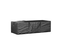 Sac de rangement pour sapin de Noël noir 135x40x55 cm PE