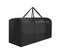 Sac de Rangement pour Sapin de Noël, Sac de Sapin de Noël en Tissu Oxford avec Poignées Renforcées Durables et Double Fermeture éclair, pour Arbres Artificiels Démontés,(116 cm x 47 cm x 51 cm)
