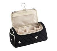 Sac De Rangement pour Sèche-Cheveux - Étui De Voyage en Polyester Et Coton De 12,6 Pouces avec Porte-Brosse | Organisateur De Fer À Friser, Sac De Rangement De Voyage pour Les Voyages d'affaires, Les