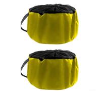 Sac de rangement pour tuyau d'arrosage pour bobines et supports, matériau 600D résistant à l'humidité avec couvercle en maille à flux d'air, organiseur facile à transporter pour tuyaux de 30 mètres et