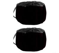 Sac de rangement pour tuyau d'arrosage pour bobines et supports, matériau 600D résistant à l'humidité avec couvercle en maille à flux d'air, organiseur facile à transporter pour tuyaux de 30 mètres et