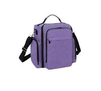 Sac de Rangement pour Vernis à Ongles Étui de Rangement Vernis à Ongles, 48 Bouteilles, Sac Grande capacité, Mallette for Accessoires Nail Art, Sacs Maintien