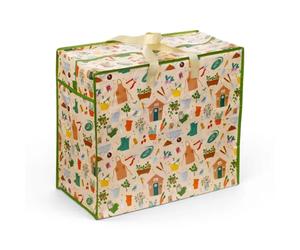 Sac de rangement Puckator In the Garden Au Jardin Beige 48x55x28 cm