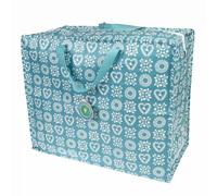 Rex London Grand sac de rangement zippé 70 l Bleu Amitié