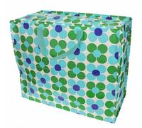 Sac de rangement Rex London Jumbo Marguerites Bleu 58x28x48 cm