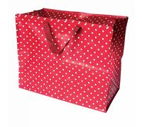 Sac de rangement Rex London Jumbo Retrospot Rouge 58x28x48 cm