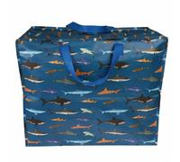 Sac de rangement Rex London Jumbo Sharks Bleu 78 L