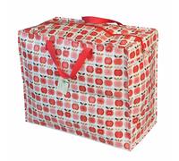 Sac de rangement Rex London Jumbo Vintage Apple Rouge 58x28x48 cm