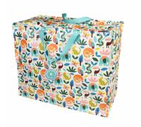 Rex London Sac de rangement Jumbo Wild Wonders 58x28x48 cm Beige