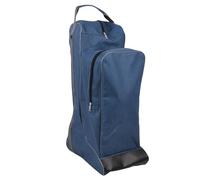 Sac de rangement robuste pour bottes d'équitation, grand sac de rangement pour bottes d'équitation, sac de rangement à fermeture éclair avec poignée de transport pour cavaliers, 60 x 38 x 22 cm