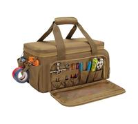 Sac de rangement robuste pour outils | Rangement à outils ergonomique en nylon de 35 cm pour électricien, soudage, plomberie, camping, jardin