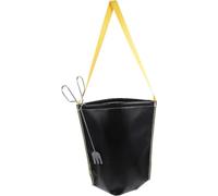 Sac de rangement - Sac ignifuge - Cuisine à l'extérieur - Charbon - 32 cm - Noir