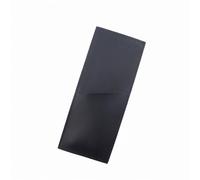 Sac de rangement simple en cuir PU pour couverts de restaurant, fourchette, couteau, ustensiles de camping, baguettes, barbecue, sac de rangement (bleu)