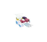 VOUNOT® Lot de 22 housses de rangement sous vide grande capacité - 4 housses, 17 sacs, 1 pompe - pour duvet couettes vetements
