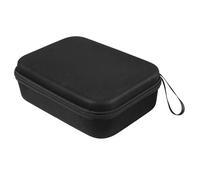 Sac de rangement sous vide automatique - Étui de rangement portable pour outils de voiture, noir 23 x 17 x 7 cm | Boîte de transport de protection pour pompe à Air, accessoires de nettoyage de poils d